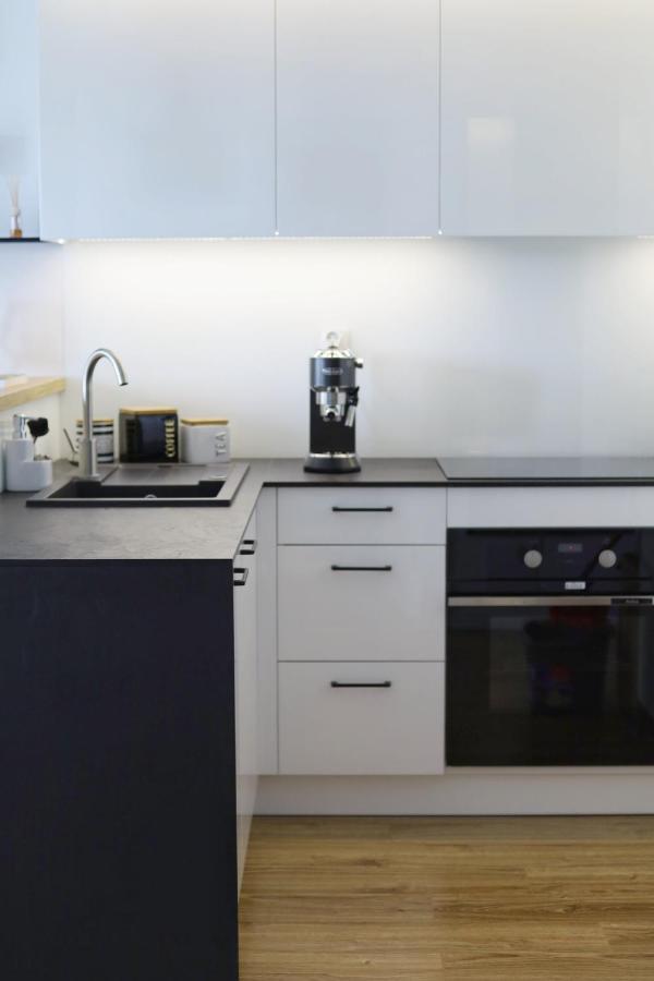 Capital Towers - Apartament Modern Z Widokiem Na Rzeke رشيشوف المظهر الخارجي الصورة